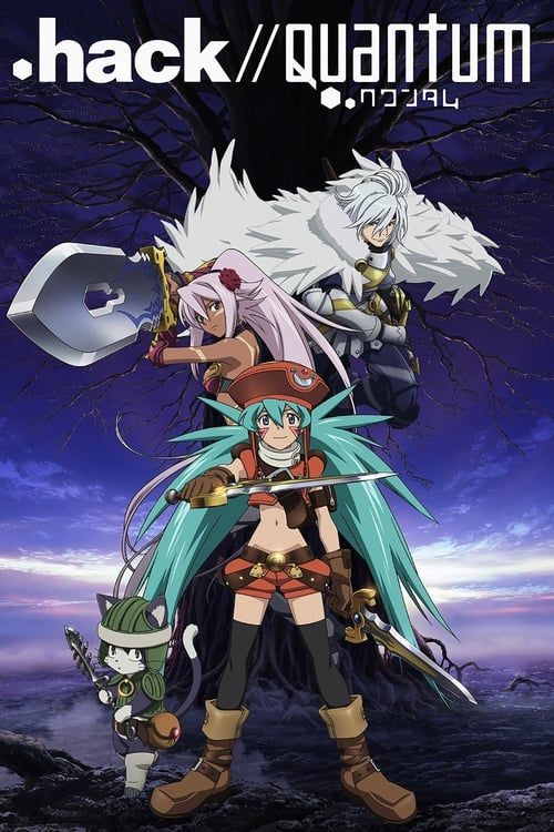 Key visual of .hack//Quantum