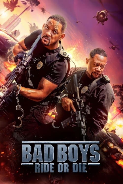 Key visual of Bad Boys: Ride or Die