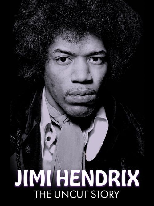 Key visual of Jimi Hendrix: The Uncut Story