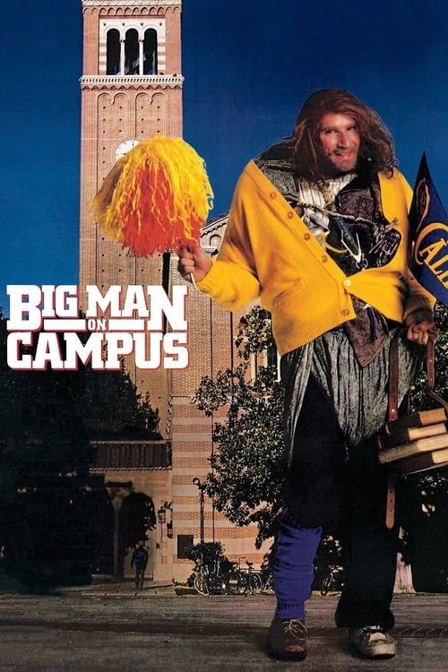 Key visual of Big Man on Campus