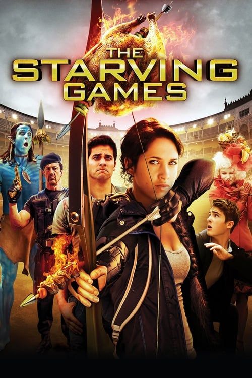 Key visual of The Starving Games