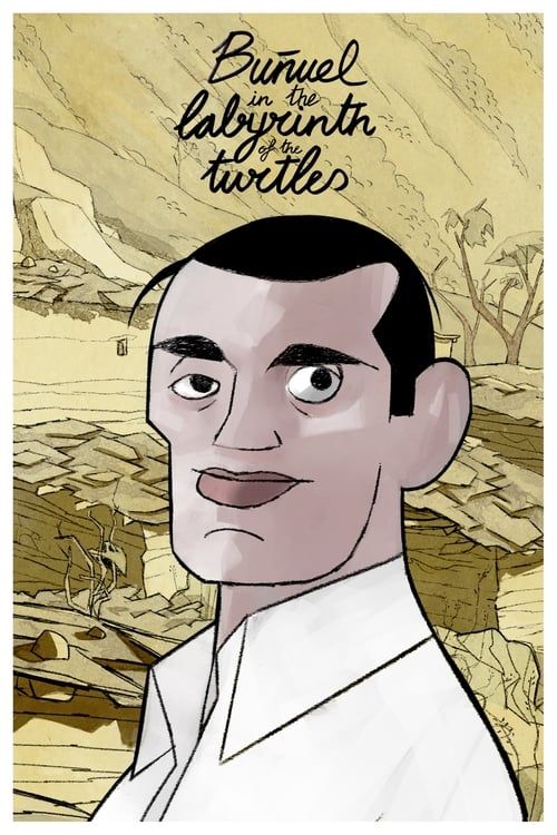 Key visual of Buñuel in the Labyrinth of the Turtles
