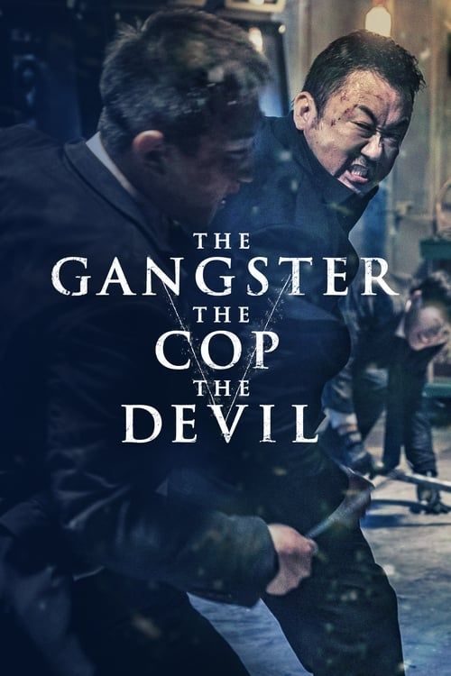 Key visual of The Gangster, the Cop, the Devil