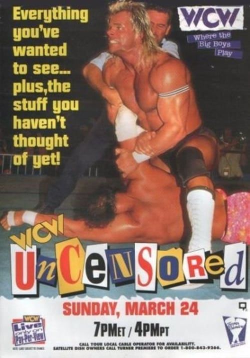 Key visual of WCW Uncensored 1996