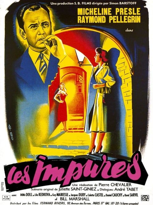 Key visual of Les impures