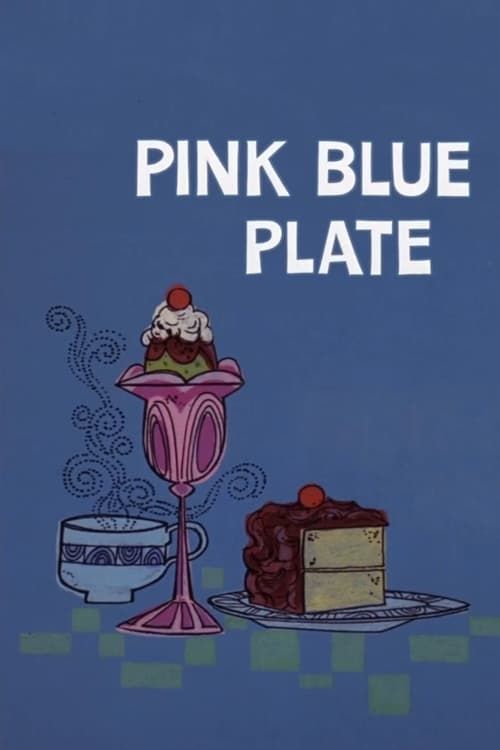 Key visual of Pink Blue Plate