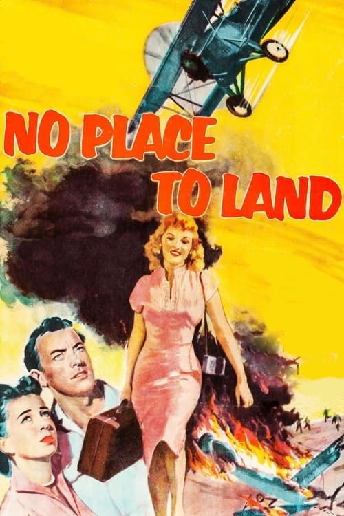Key visual of No Place to Land