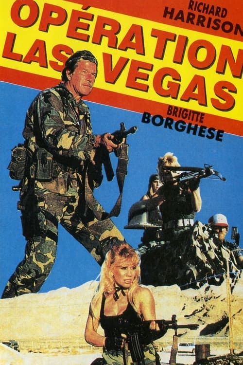 Key visual of Operation Las Vegas