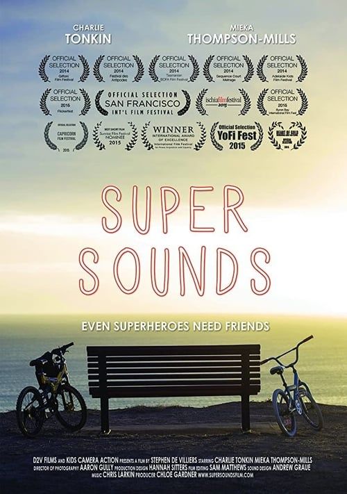 Key visual of Super Sounds