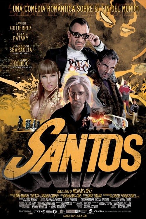 Key visual of Santos