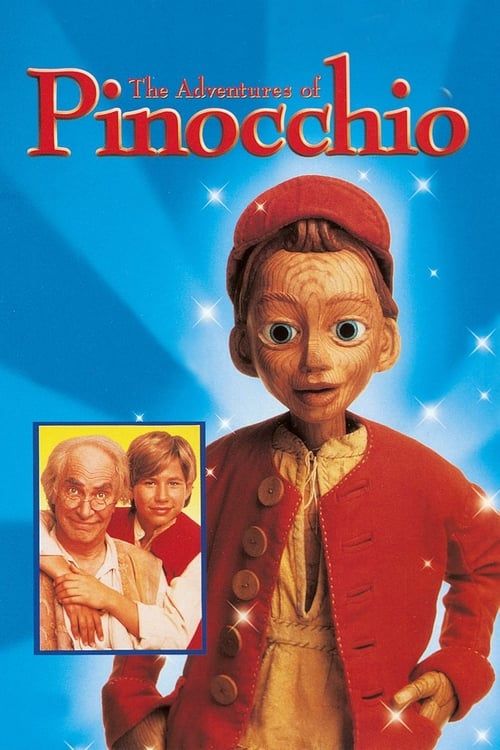 Key visual of The Adventures of Pinocchio