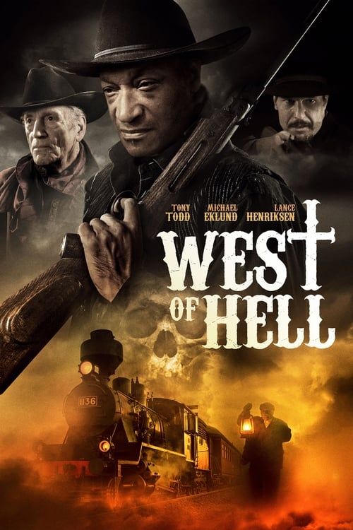 Key visual of West of Hell