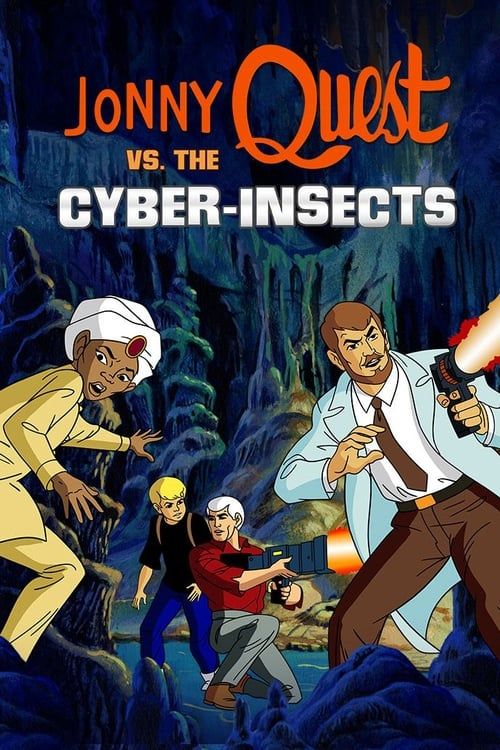 Key visual of Jonny Quest vs. the Cyber Insects