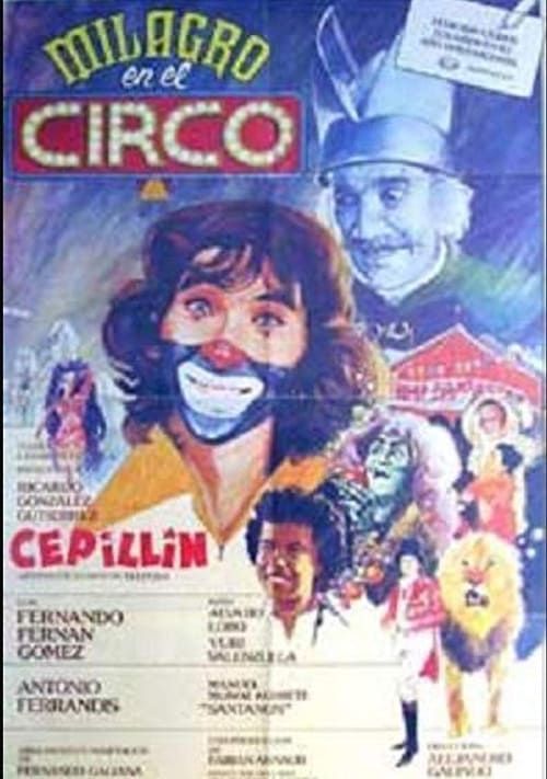 Key visual of Milagro en el circo