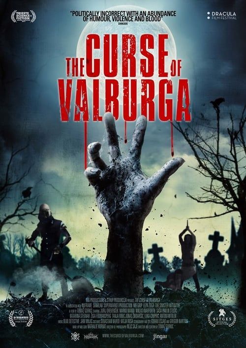 Key visual of The Curse of Valburga