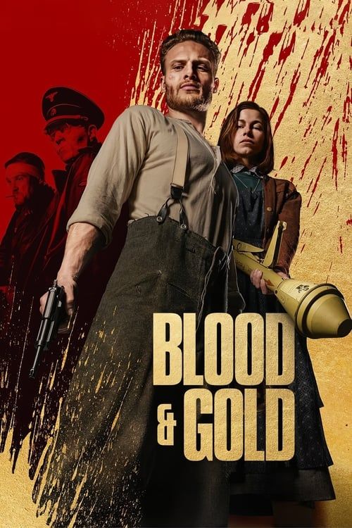 Key visual of Blood & Gold