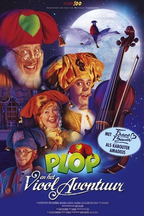 Key visual of Plop and the Violin Adventure