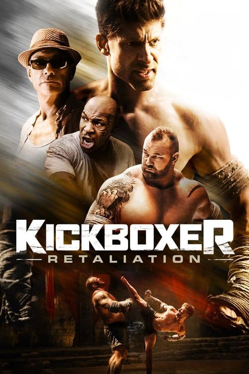 Key visual of Kickboxer: Retaliation