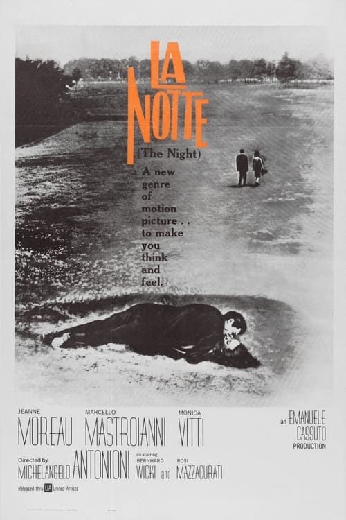 Key visual of La Notte