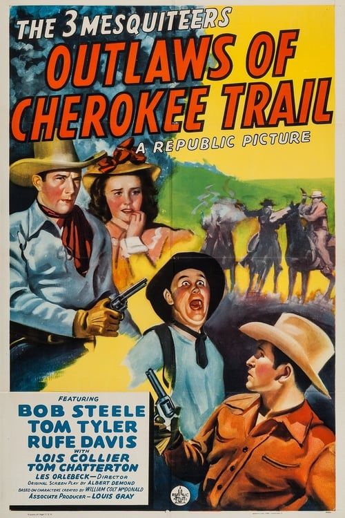 Key visual of Outlaws of Cherokee Trail