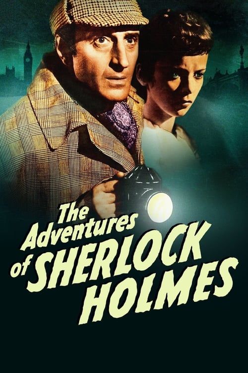 Key visual of The Adventures of Sherlock Holmes