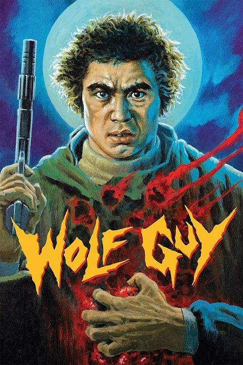 Key visual of Wolf Guy