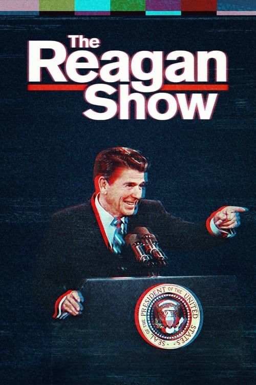 Key visual of The Reagan Show