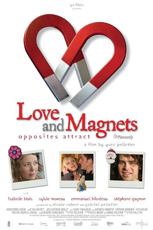 Key visual of Love and Magnets