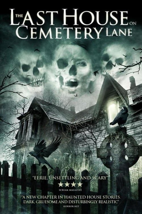Key visual of The Last House on Cemetery Lane