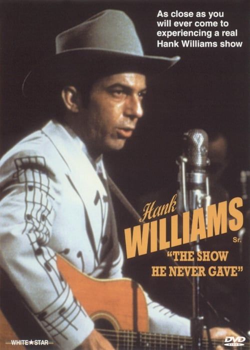 Key visual of Hank Williams: The Show He Never Gave