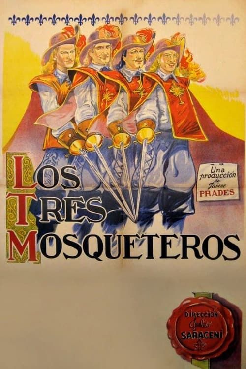 Key visual of Los Tres Mosqueteros