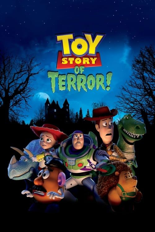 Key visual of Toy Story of Terror!