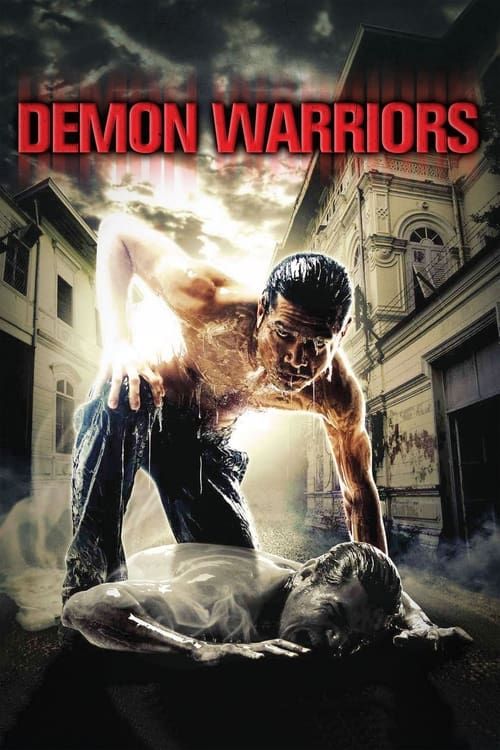 Key visual of Demon Warriors