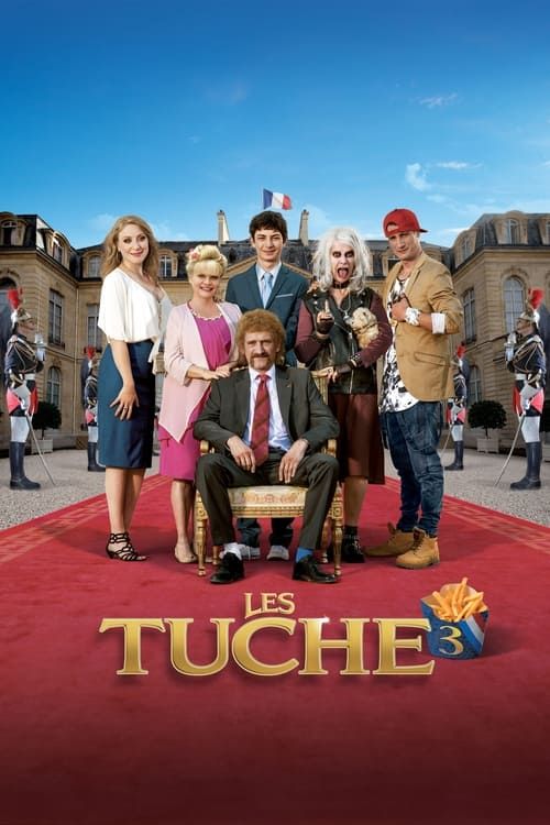 Key visual of Les Tuche 3