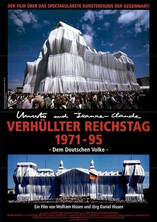 Key visual of Christo & Jeanne-Claude: Wrapped Reichstag, Berlin 1971-1995