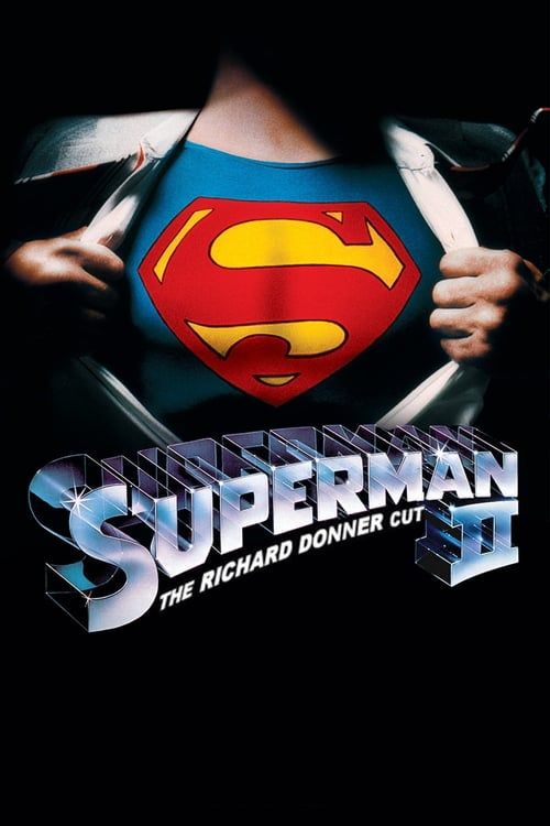 Key visual of Superman II: The Richard Donner Cut