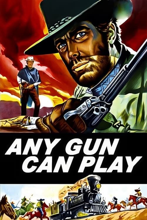 Key visual of Any Gun Can Play