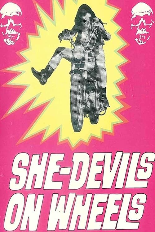 Key visual of She-Devils on Wheels