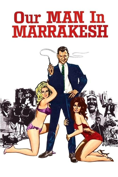 Key visual of Our Man in Marrakesh