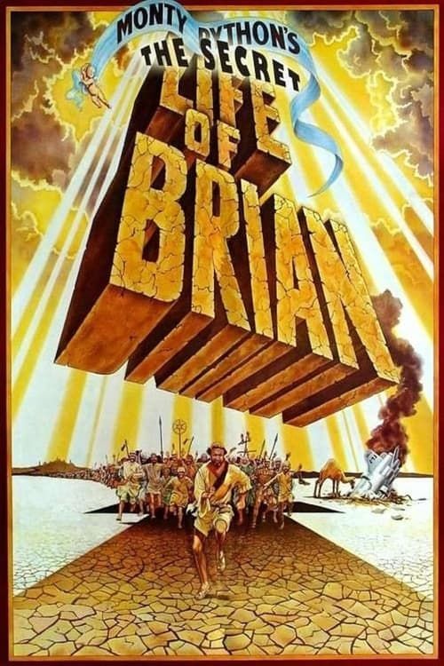 Key visual of The Secret Life of Brian