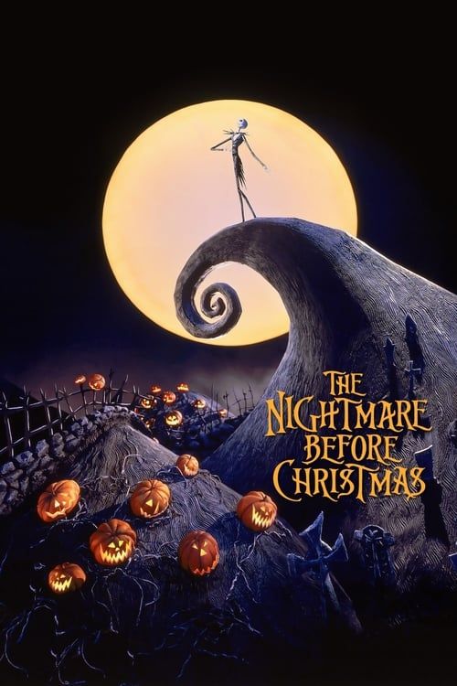 Key visual of The Nightmare Before Christmas