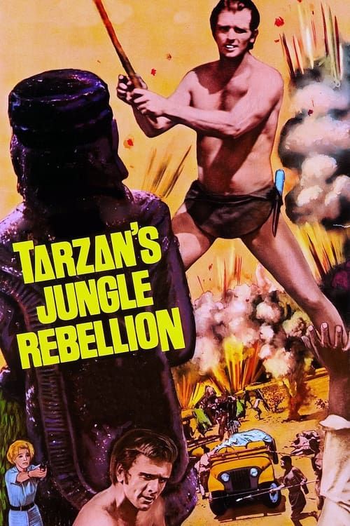 Key visual of Tarzan's Jungle Rebellion