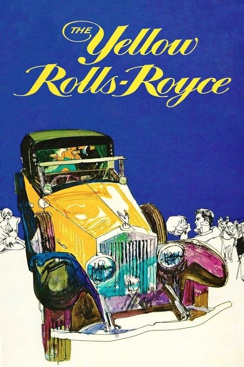 Key visual of The Yellow Rolls-Royce