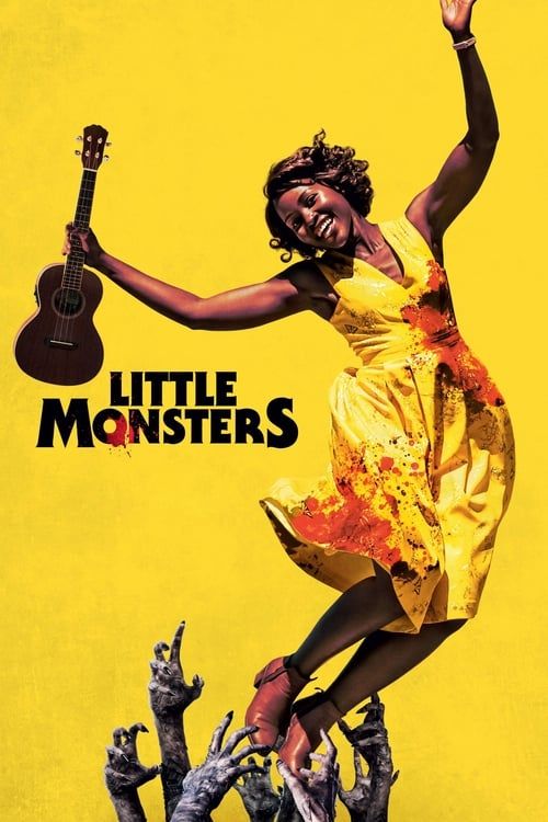 Key visual of Little Monsters