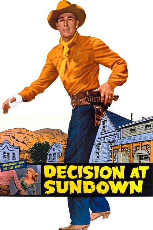 Key visual of Decision at Sundown