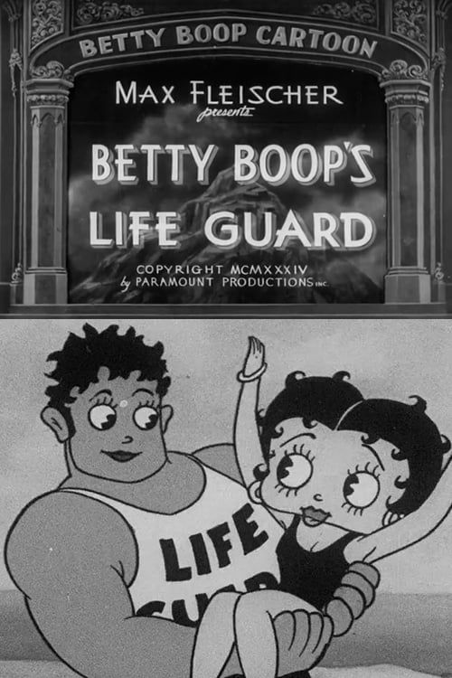 Key visual of Betty Boop's Life Guard