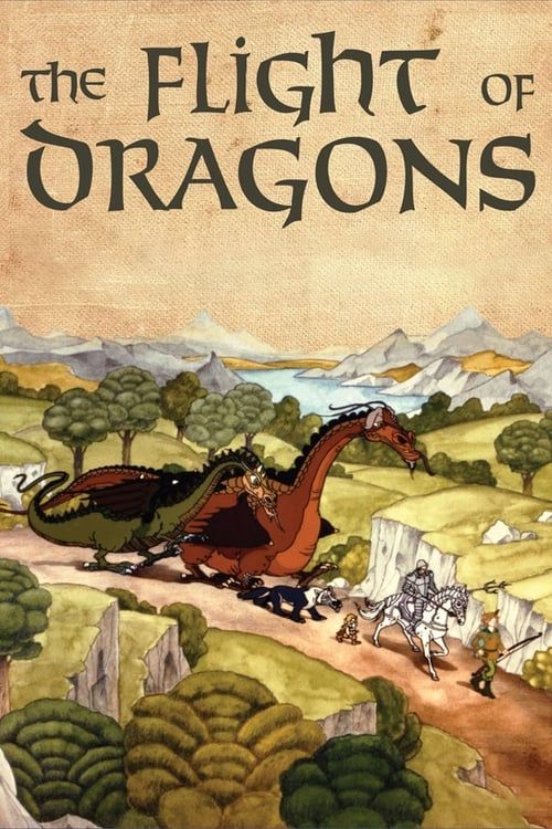 Key visual of The Flight of Dragons