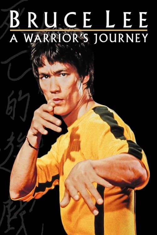 Key visual of Bruce Lee: A Warrior's Journey