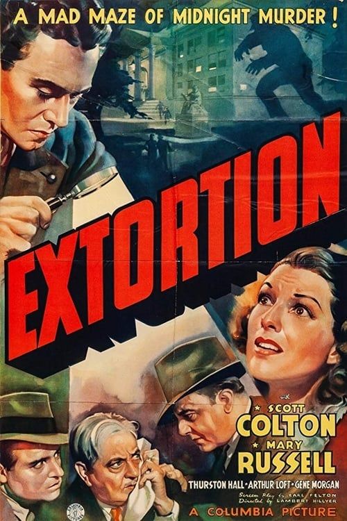 Key visual of Extortion