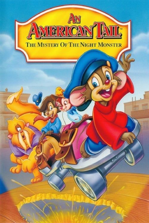 Key visual of An American Tail: The Mystery of the Night Monster